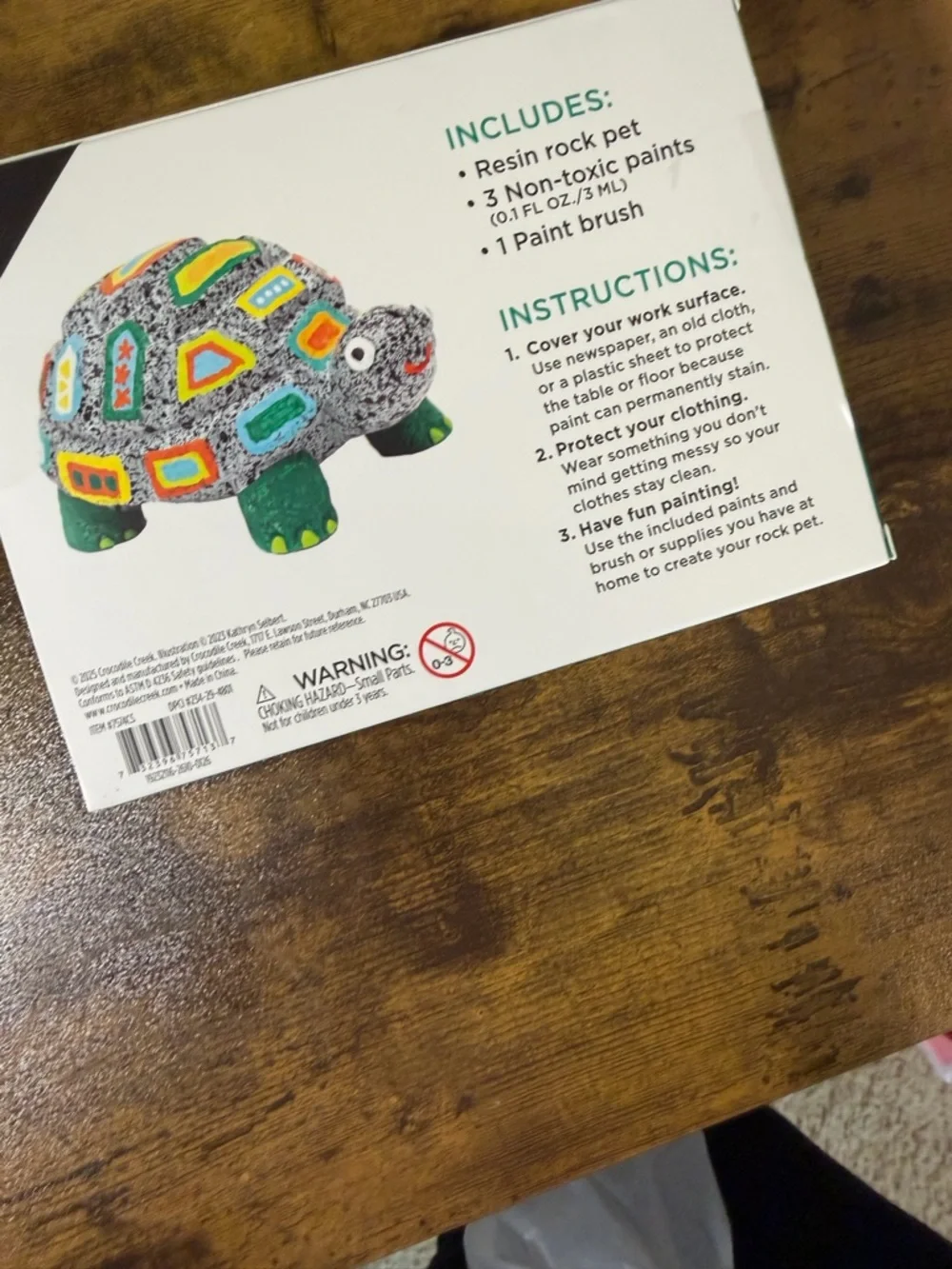 Rock Pet Craft Set. NWT - Picture 3 of 4